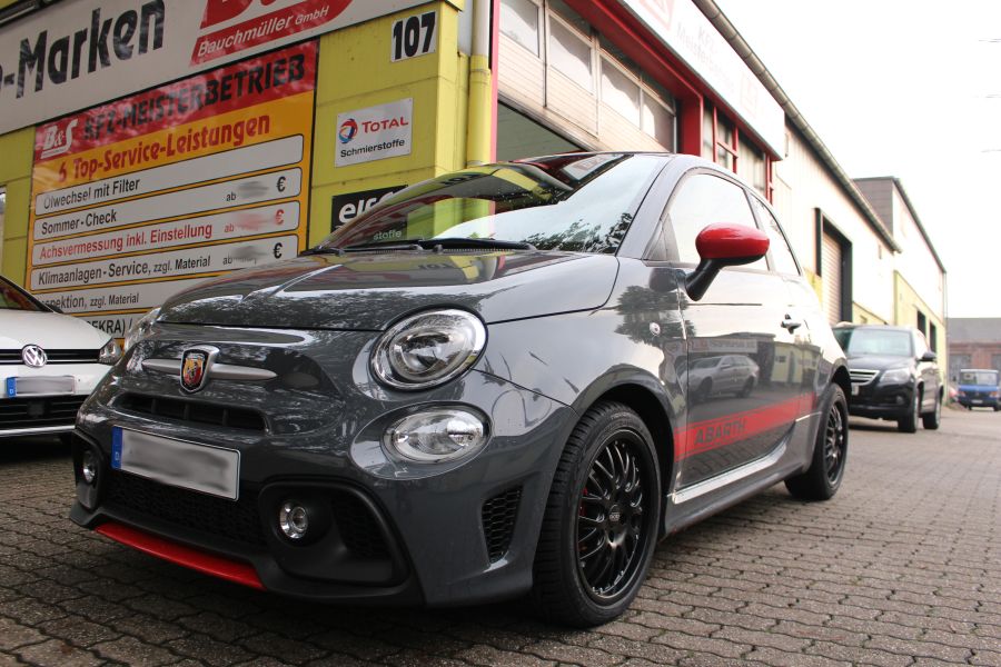 Fiat 500 Abarth 595 Dotz Felgen