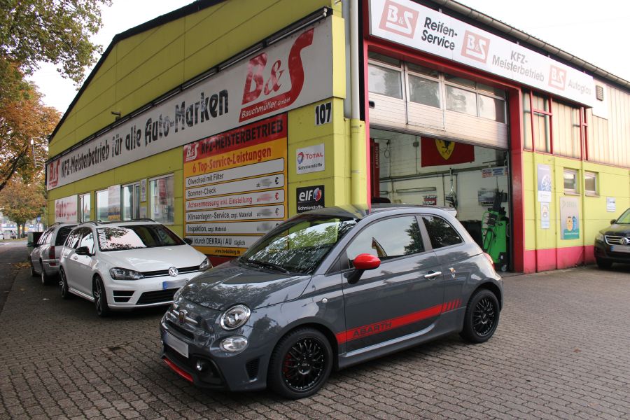 Fiat Abarth 595 Winter Felgen