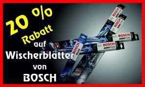 Wischer Blätter Bosch Auto Wischer Blatt