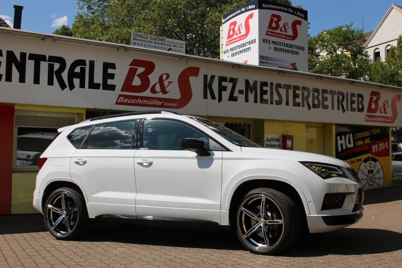 Cupra Ateca Alufelgen Oxigin 20 Zoll Duisburg