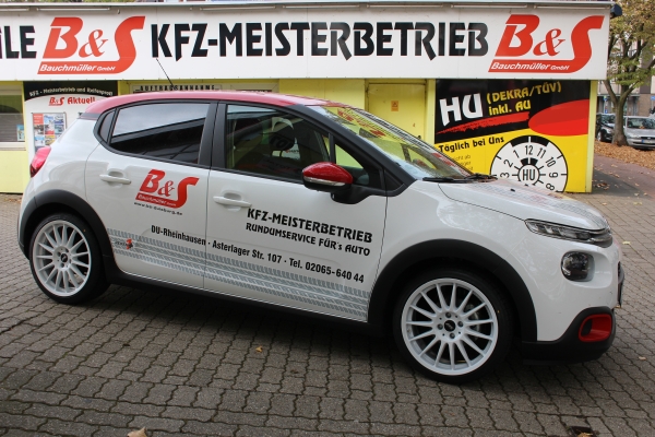 Citroen C3 BS Bauchmueller Duisburg Reifen1