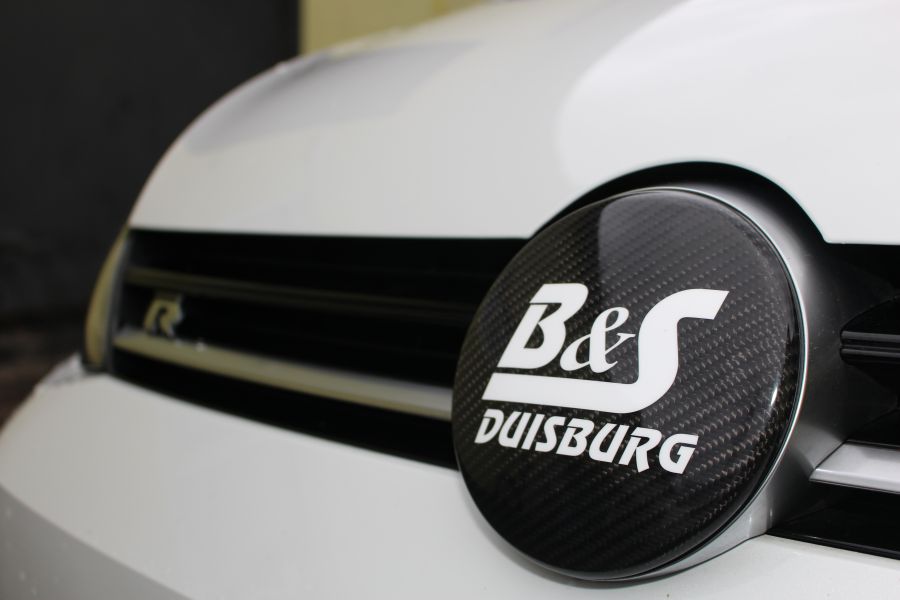 Custom Emblem VW Emblem Echt Carbon Golf 7 VII R Duisburg