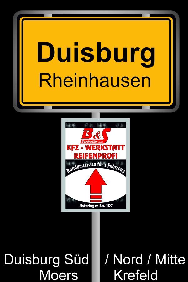 Duisburg Buchholz Huckingen Homberg Hochheide Wanheimerort Wanheim Moers Asberg Schwafheim Altenbruch Krefeld Uerdingen Kfz Reapratur Reifen Profi Werkstatt