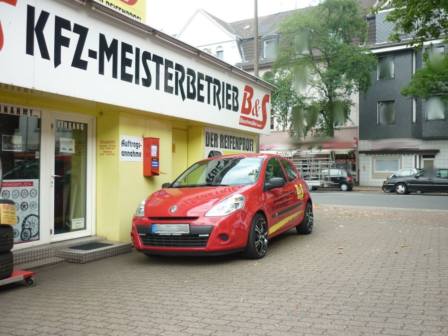 Renault Clio 3 KFZ Werkstatt