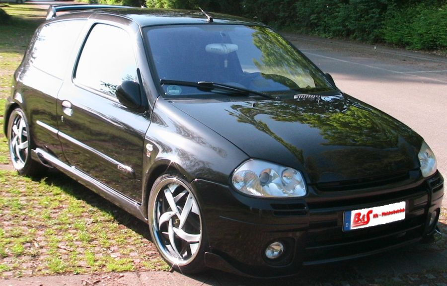 Renault Clio B Schmidt Mystic Felgen