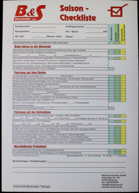 Saison Check Liste BS