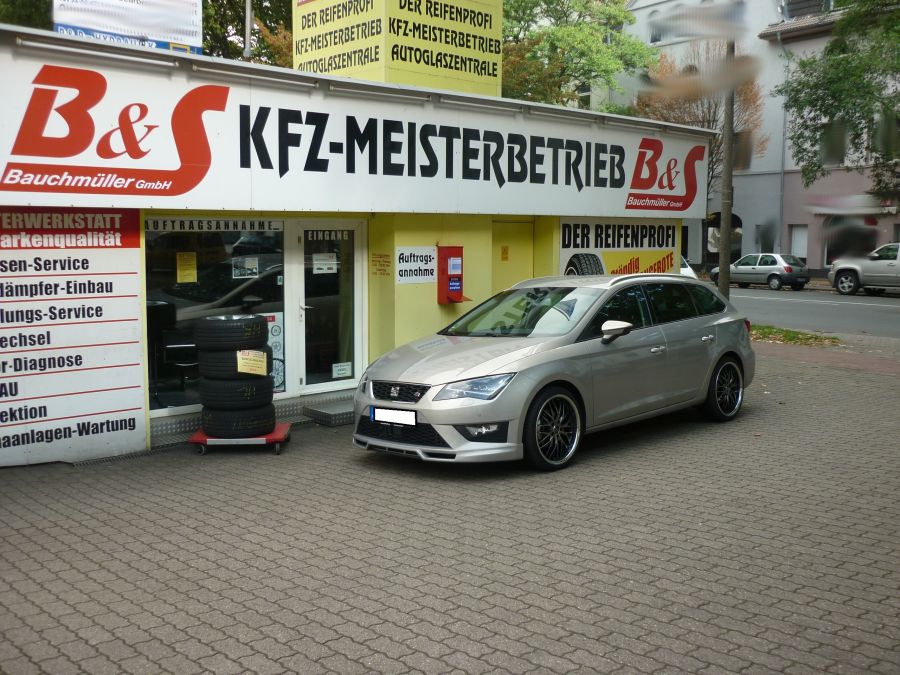 Seat Leon 5F KFZ Werkstatt