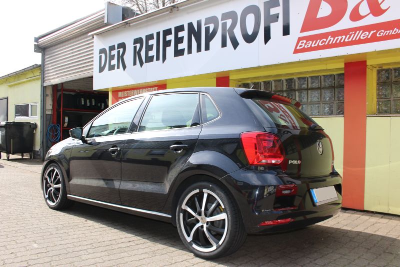 VW Polo Brock Felgen Tieferlegung Duisburg