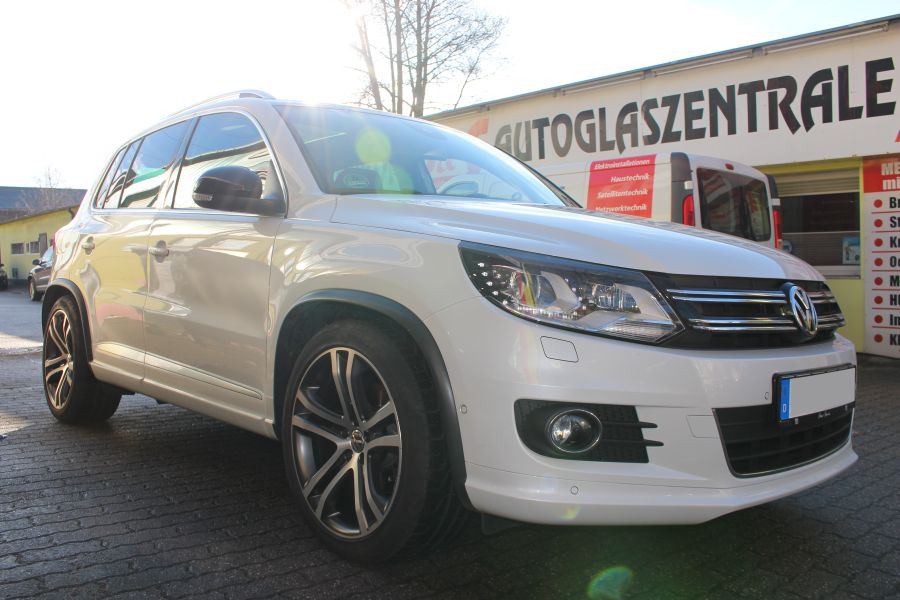 VW Tiguan ST Suspension Tieferlegung Fahrwerk Duisburg