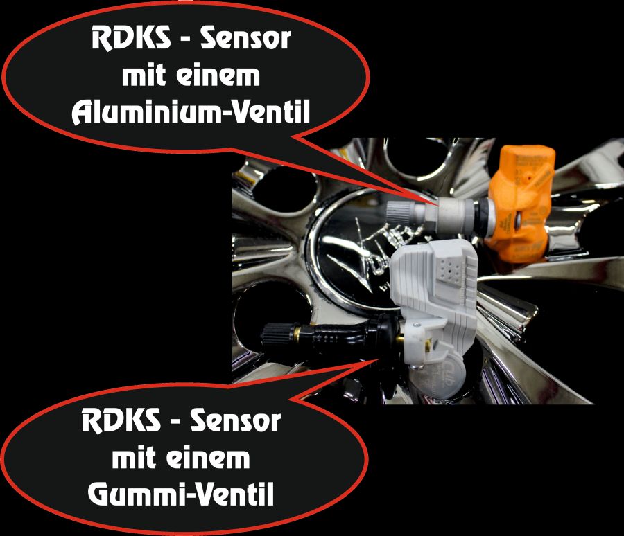 RDKS Sensor Reifendruck Kontrollsystem Reifen Duisburg BS