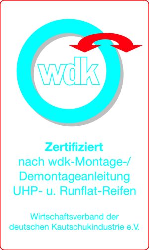 Runflat Reifen UHP Reifen WDK Zertifiziert Reifenhnder Duisburg