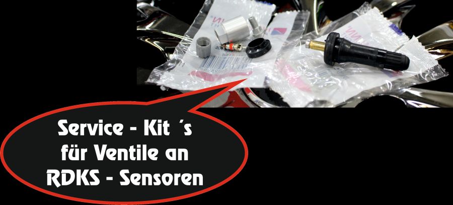 Service Kit RDKS Reifendruckkontrollsystem Reifen Duisburg BS