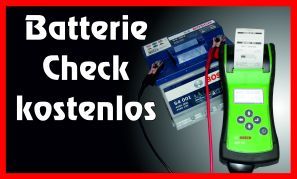 Batterie Check Bosch Bat 131 Auto Werkstatt