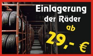 Reifen Raeder Einlagerung Duisburg